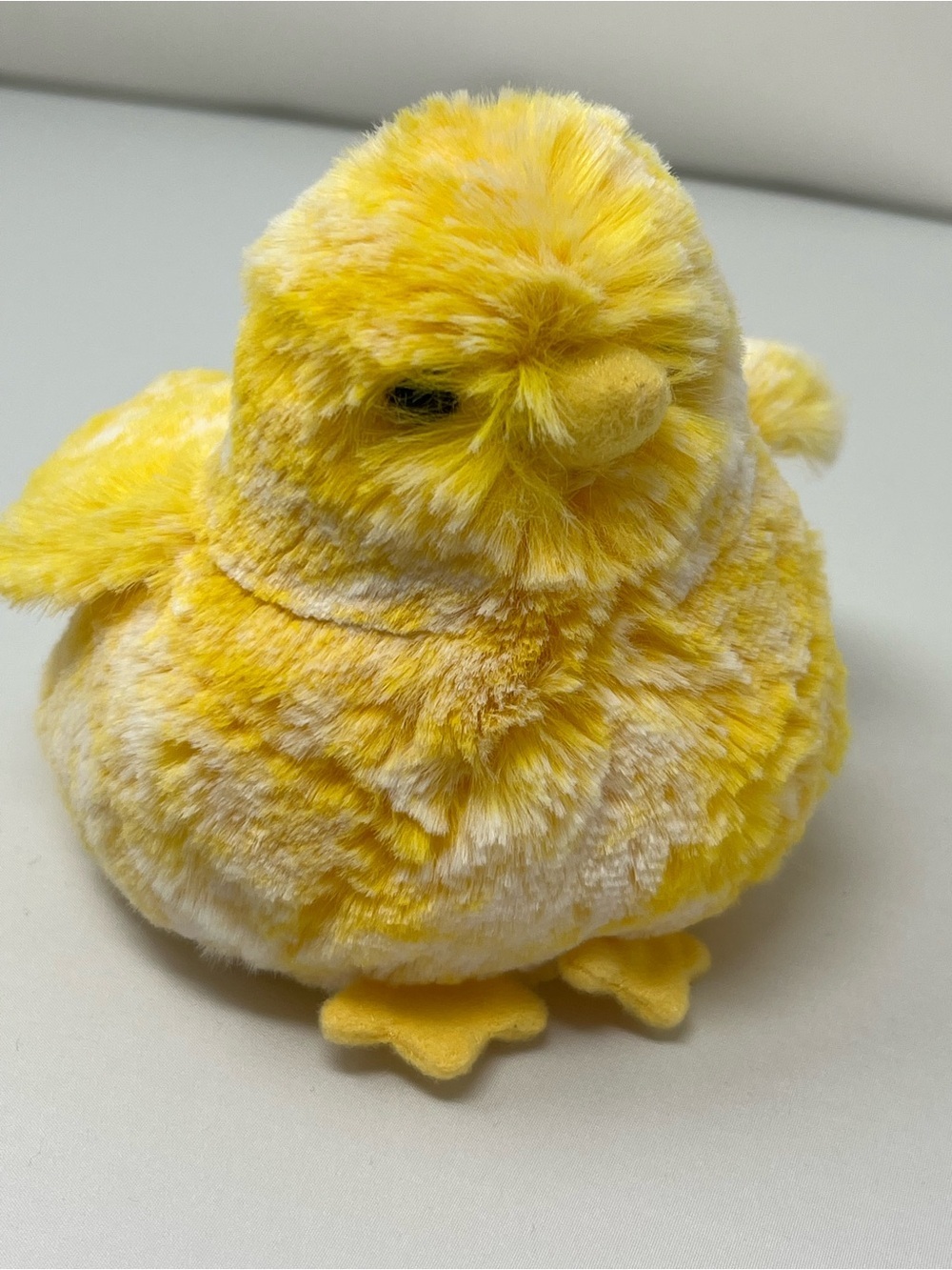 Douglas Chick Plush Stuffed Animal Yellow Baby Chick Spring Easter Bird Toy 4'' - Picture 2 of 5